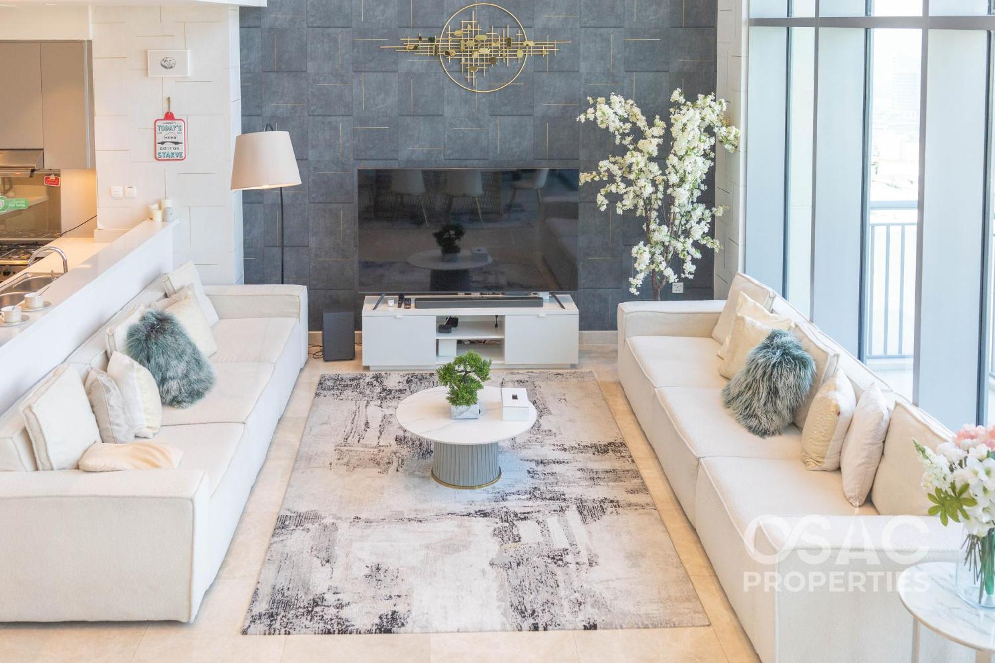 Apartment 4br Penthouse At Creek Harbour
