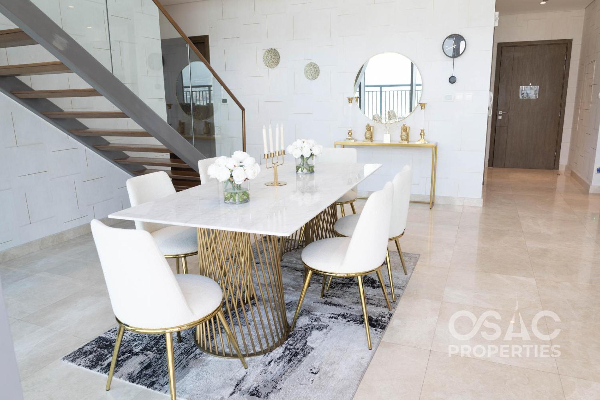 Apartment 4br Penthouse At Creek Harbour *