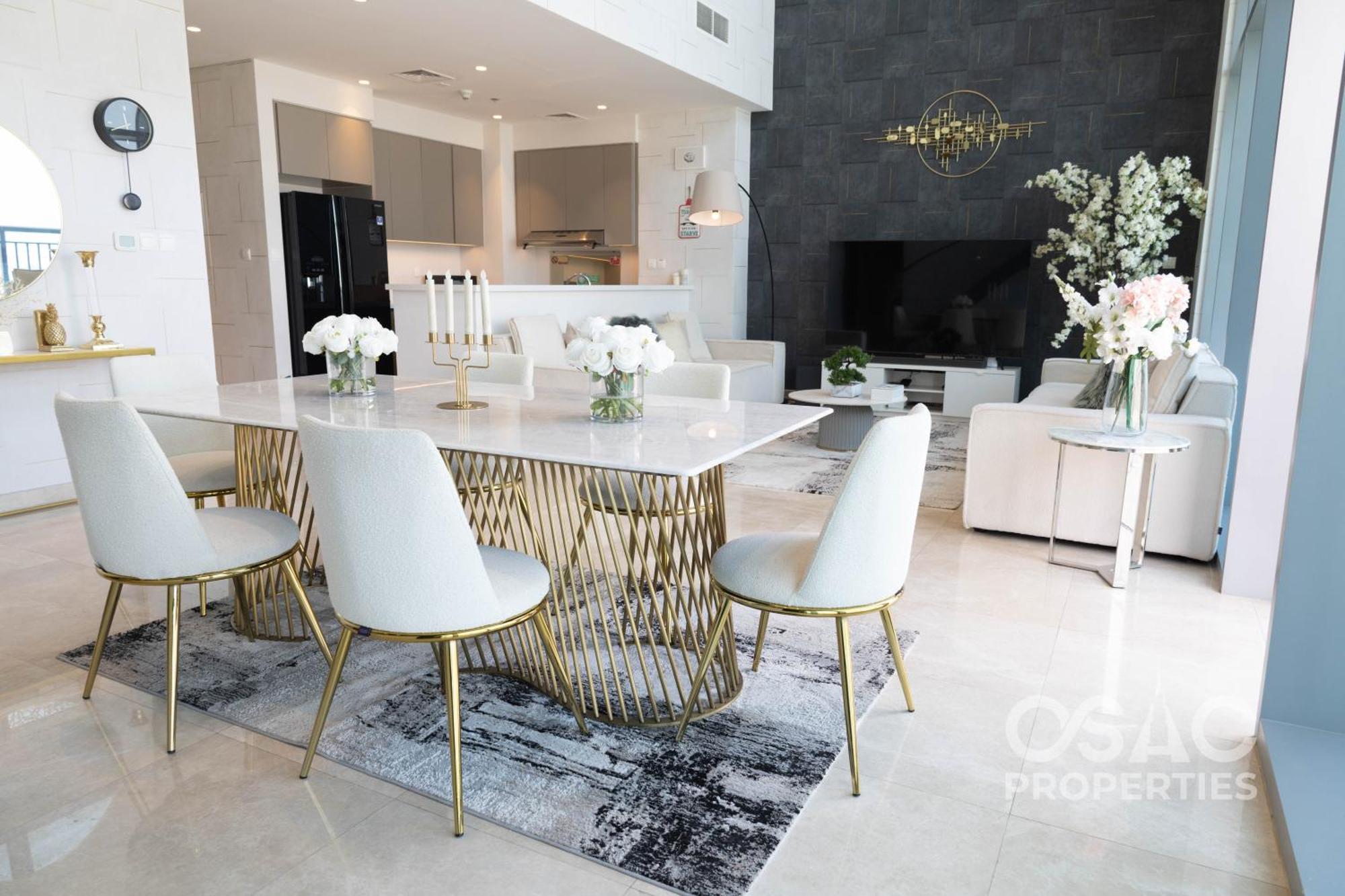 4br Penthouse At Creek Harbour *