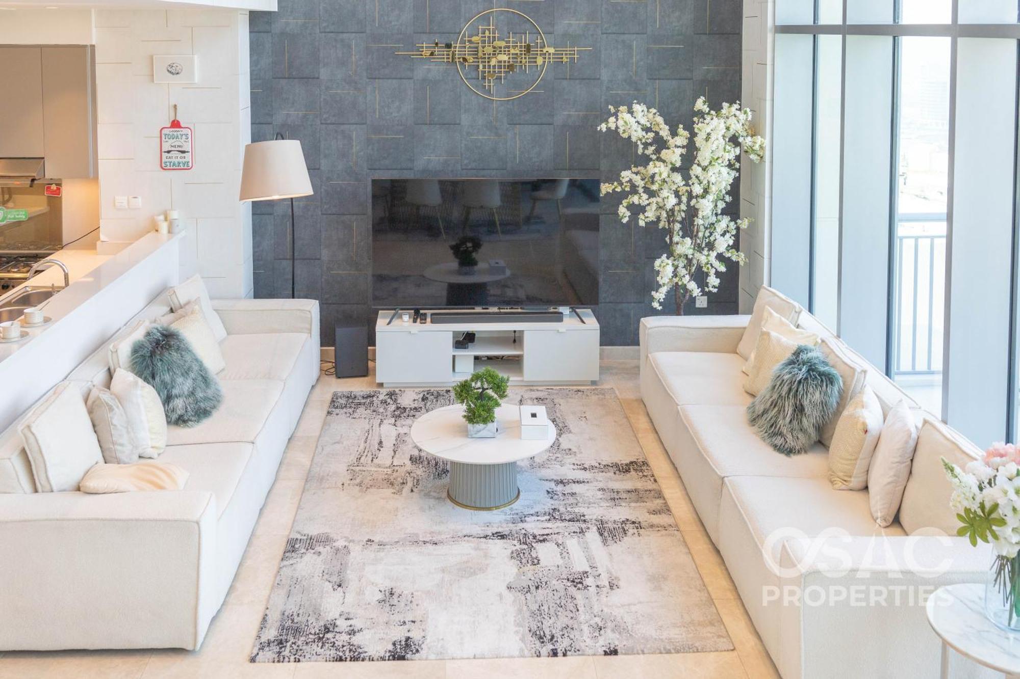 Apartment 4br Penthouse At Creek Harbour Dubai