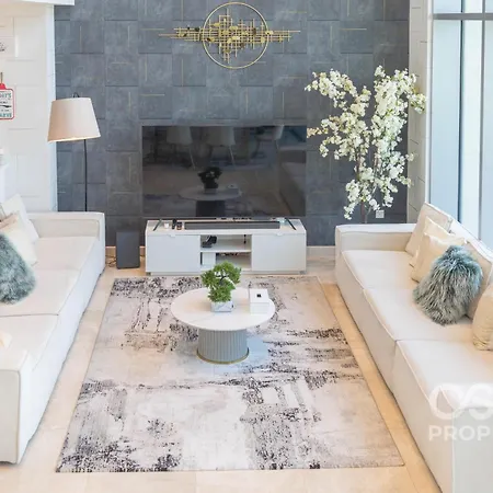 Апартаменты 4Br Penthouse At Creek Harbour Дубай Экстерьер фото