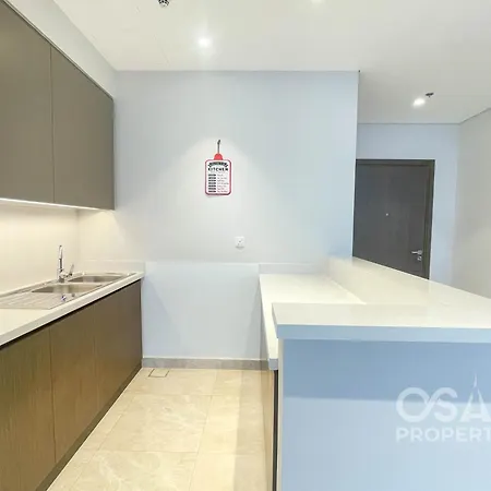 Апартаменты 4Br Penthouse At Creek Harbour Дубай Экстерьер фото