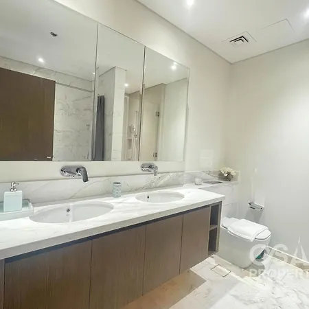 Апартаменты 4Br Penthouse At Creek Harbour Дубай Экстерьер фото