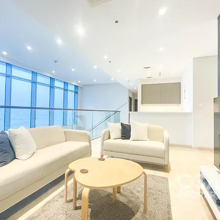 Апартаменты 4Br Penthouse At Creek Harbour Дубай Экстерьер фото