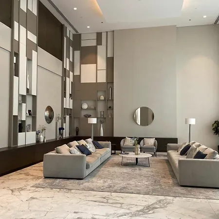 Апартаменты 4Br Penthouse At Creek Harbour Дубай Экстерьер фото