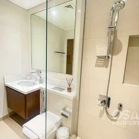 Апартаменты 4Br Penthouse At Creek Harbour Дубай Экстерьер фото