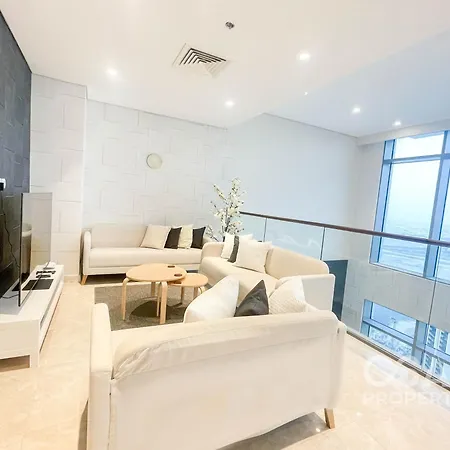 Апартаменты 4Br Penthouse At Creek Harbour Дубай Экстерьер фото