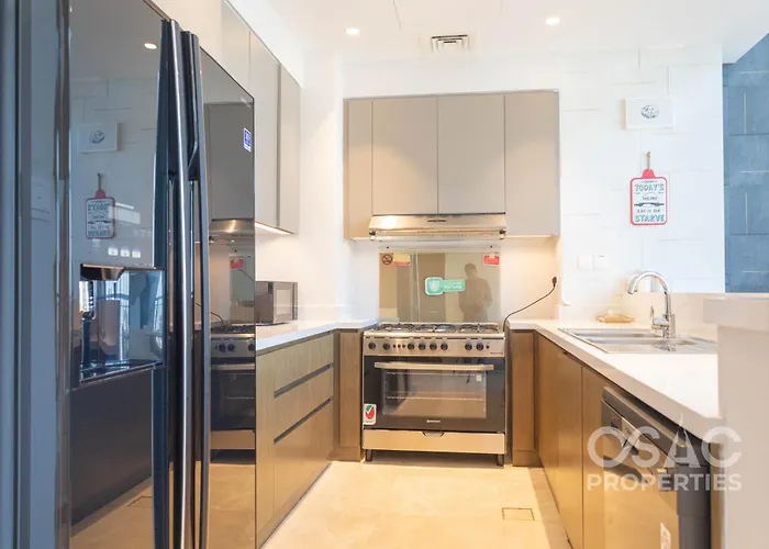 4Br Penthouse At Creek Harbour