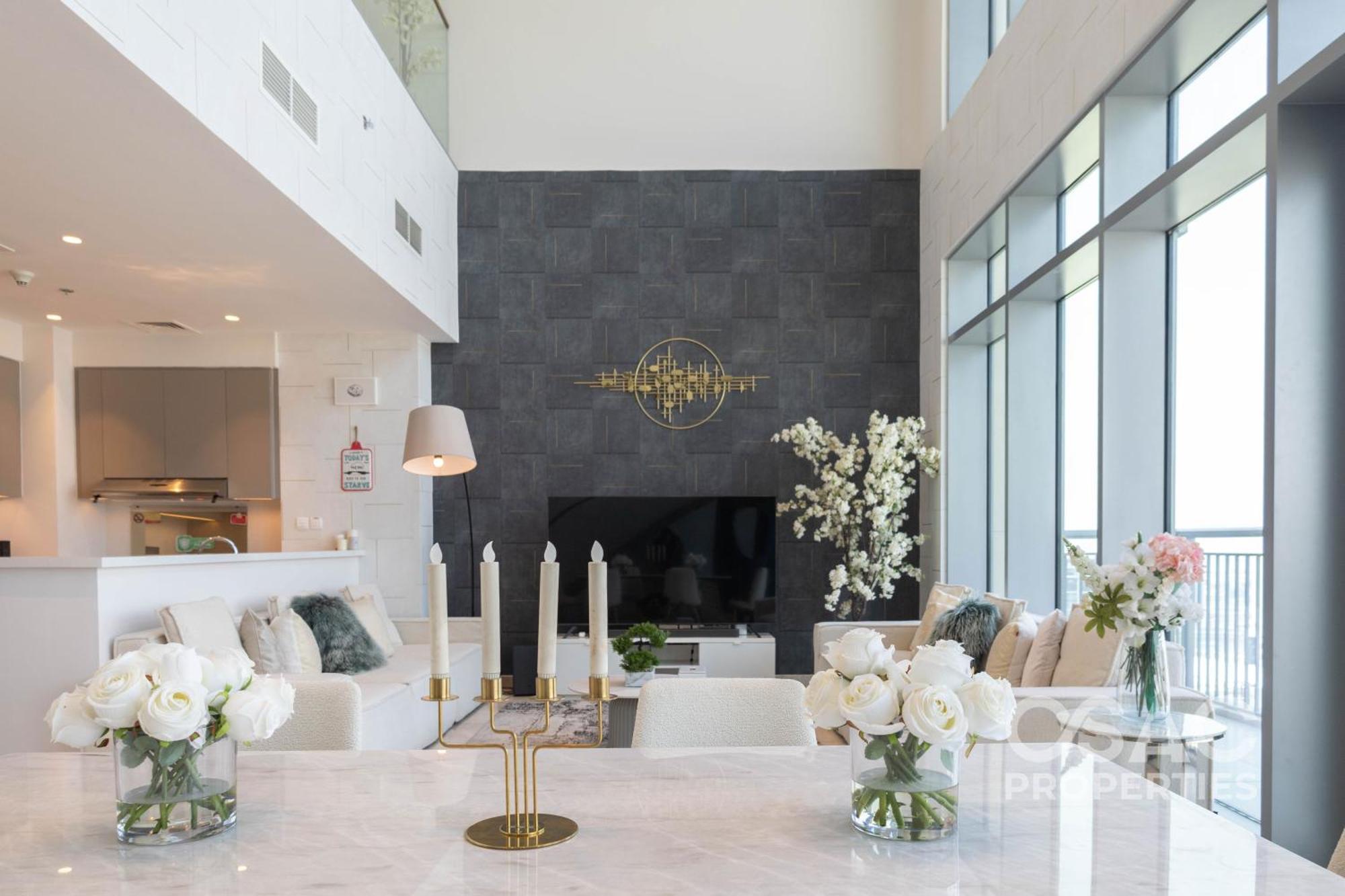 4br Penthouse At Creek Harbour *