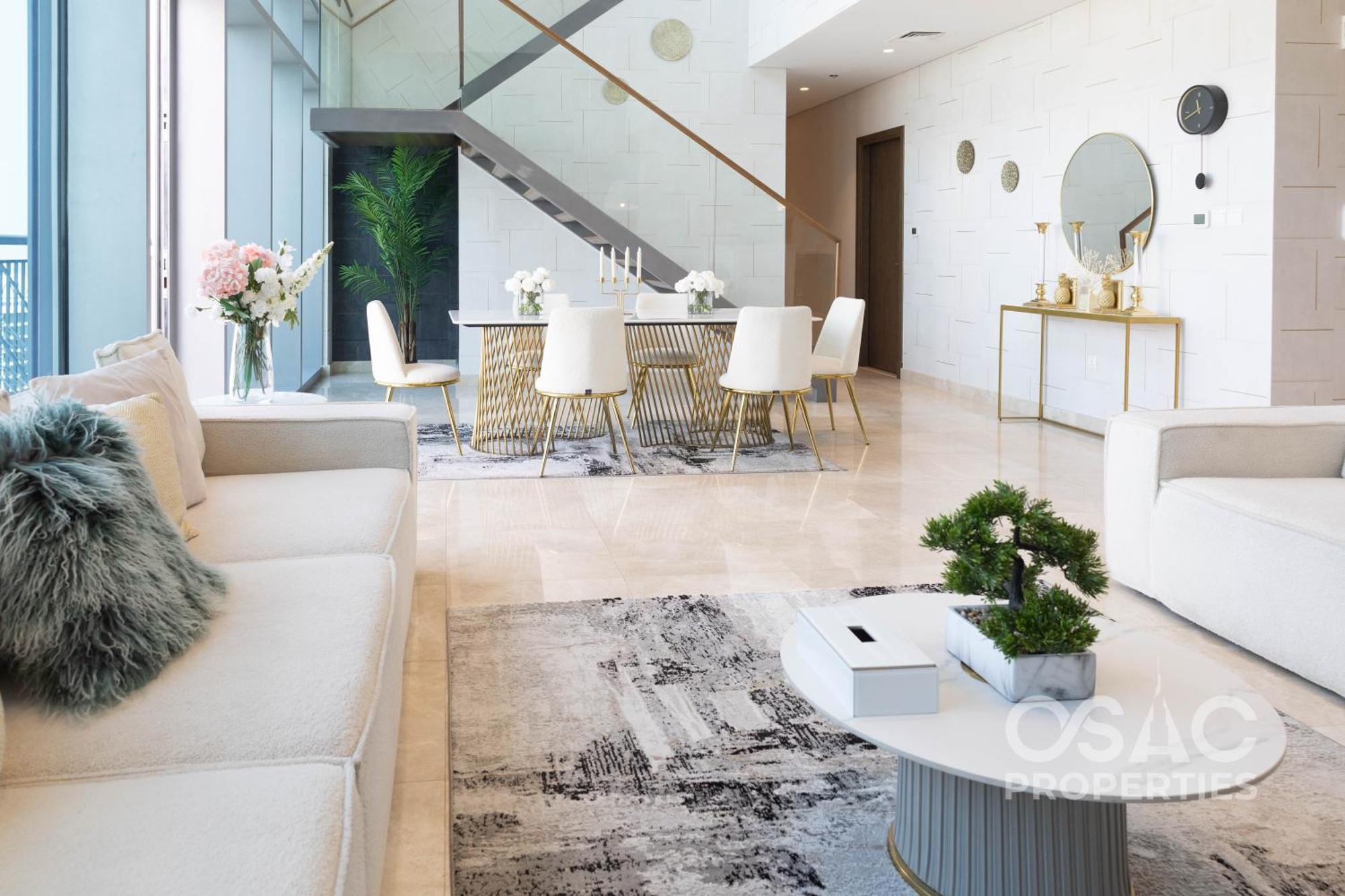 4br Penthouse At Creek Harbour Apartment