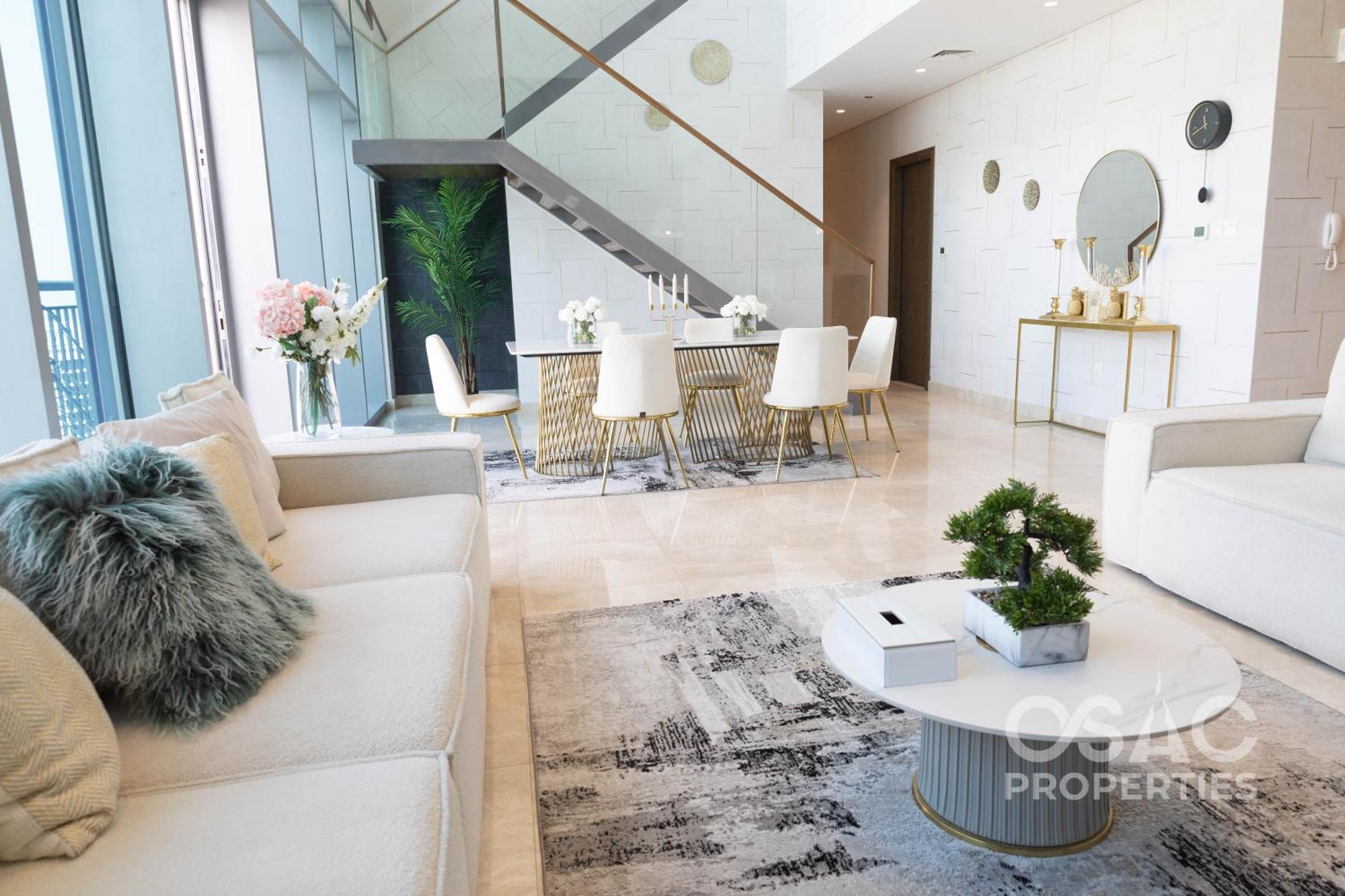 4br Penthouse At Creek Harbour Apartment *