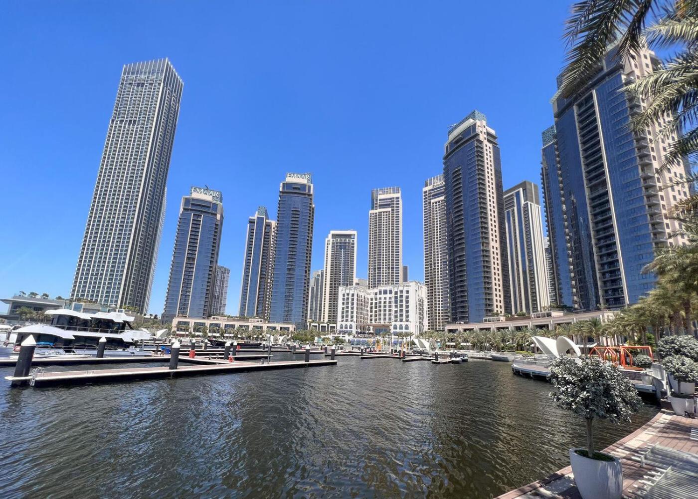 4br Penthouse At Creek Harbour Apartment Dubai