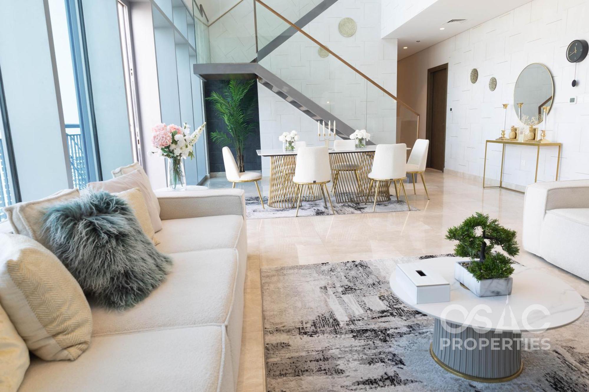 Apartment 4br Penthouse At Creek Harbour Dubai